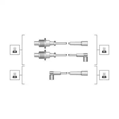 Peugeot 405, Peugeot 405, Magnetimarelli (941319170118)