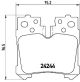 Набір гальмівних колодок, дисковий гальмо Lexus LS, Brembo (P83076)