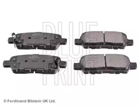 Комплект гальмівних колодок, дискове гальмо RENAULT KOLEOS, NISSAN ROGUE, BLUE PRINT (ADN142137)