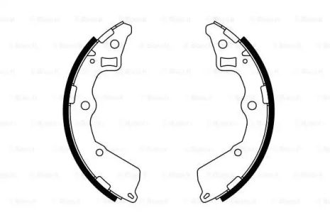 Kia Picanto, Bosch Brake Pads (0986487757)