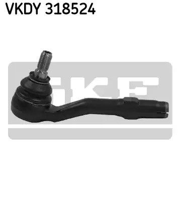 Наконечник рульової тяги BMW 5, SKF (VKDY318524)