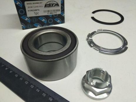 Подшипник ступицы Megane II/Scenic II передний BTA (H1R024BTA) (7701210111)