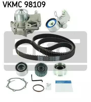 Помпа + комплект ремня ГРМ SUBARU IMPREZA, SKF (VKMC98109)