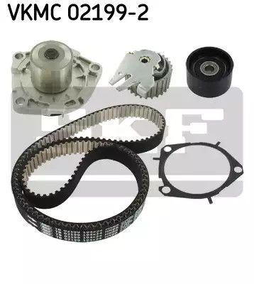 Помпа + комплект ремня ГРМ JEEP RENEGADE, SUZUKI VITARA, SKF (VKMC021992)