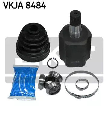 ШРУС A3/Octavia/Golf/Jetta/Passat/Polo/Touran 1,4-2,0 03-13, SKF (VKJA8484)