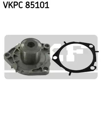 Помпа, водяной насос JEEP RENEGADE, CHEVROLET MALIBU, SKF (VKPC85101)