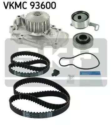 Помпа + комплект ременя ГРМ HONDA ACCORD, SKF (VKMC93600)