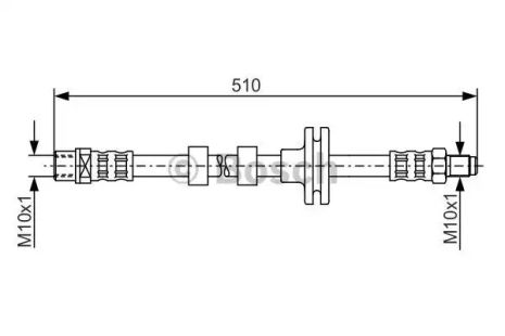 Brake Land Rover, Bosch (1987481157)