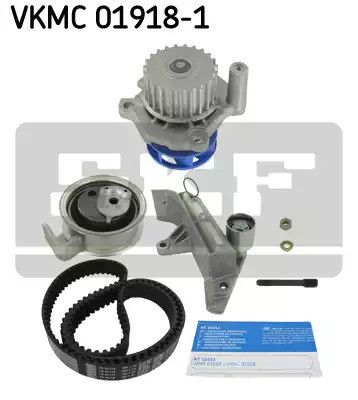 Помпа + комплект ременя ГРМ SEAT EXEO, SKODA SUPERB, SKF (VKMC019181)