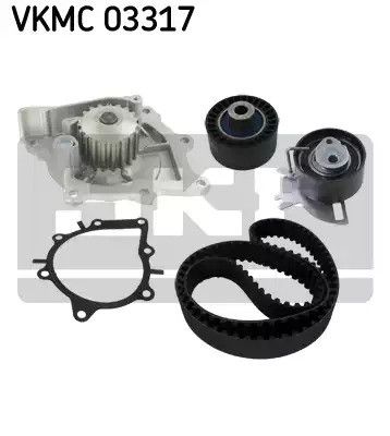 Помпа + комплект ременя ГРМ DS DS, FORD USA, SKF (VKMC03317)