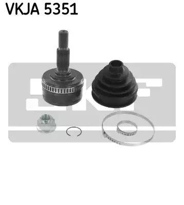 ШРУС MERCEDES-BENZ V-CLASS, V-Class/Vito WS 2,2L 99-03, SKF (VKJA5351)