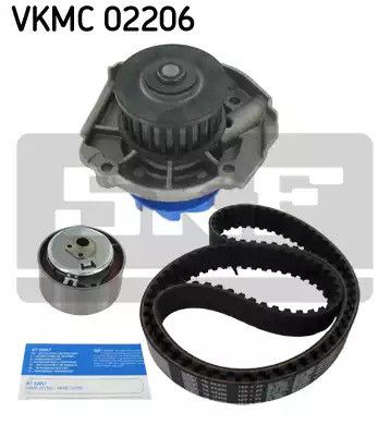 Помпа + комплект ремня ГРМ LANCIA MUSA, FIAT 500, SKF (VKMC02206)