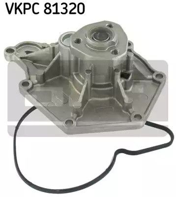 Помпа, водяной насос AUDI A5, SKF (VKPC81320)