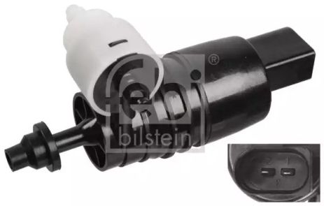 Помпа, насос, мотор омывателя BMW X6, FEBI BILSTEIN (107463)