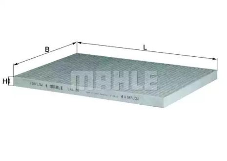 Фильтр салона VAUXHALL OMEGA, OPEL OMEGA, MAHLE/KNECHT (LAK36)