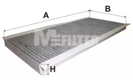 Фільтр салону LAND ROVER, BMW X5, M-FILTER (K9073C)