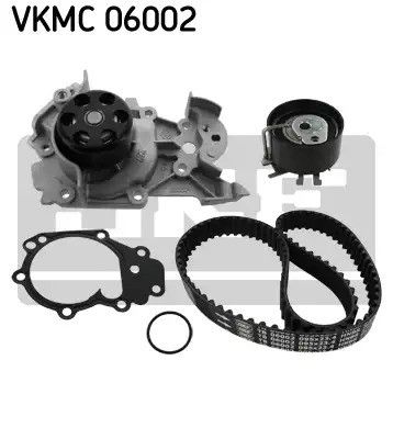 Помпа + комплект ременя ГРМ NISSAN KUBISTAR, PROTON SAVVY, SKF (VKMC06002)