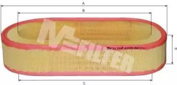 Повітряний фільтр Mercedes-Benz SL, M-Filter (A339)