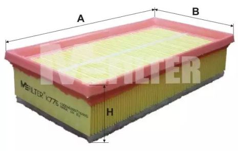 Фильтр воздушный MINI MINI, FIAT SCUDO, M-FILTER (K776)