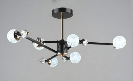 Люстра светодиодная Sirius B N6189/6 COFFEE+FGD эксклюзивная