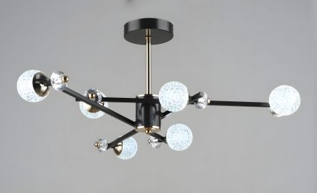 Люстра светодиодная Sirius B N6189/6 COFFEE+FGD эксклюзивная