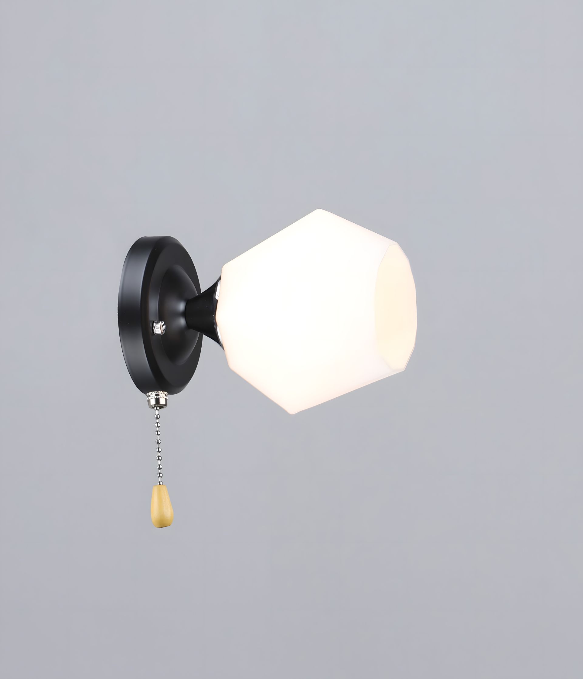 Настінне бра Sirius B N6094/1W BK+CR Настінне бра Sirius B N6094/1W BK+CR