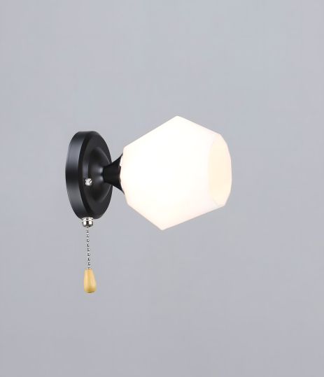 Настенное бра Sirius B N6094/1W BK+CR Настенное бра Sirius B N6094/1W BK+CR