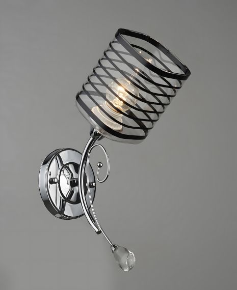 Настінне бра Sirius B N3695/1W CH