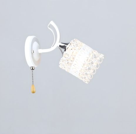 Настінне бра Sirius B N5958/1W WT+CR