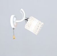 Настінне бра Sirius B N5958/1W WT+CR