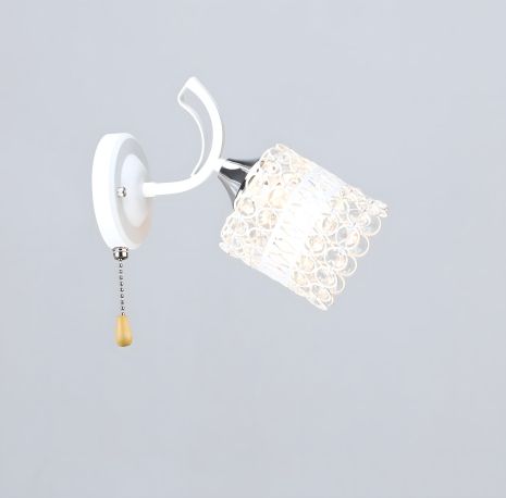 Бра настенная Sirius B N5958/1W WT+CR