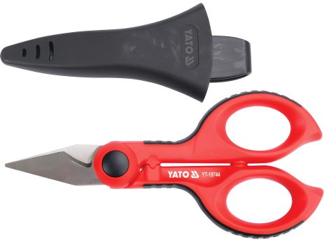 Електричні Ножиці 150 мм для Ø 10 мм2, Yato YT-19744 Електричні Ножиці 150 мм для Ø 10 мм2, Yato YT-19744
