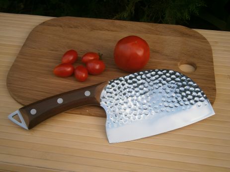 Нож поварской Sonmelony Chef SD-8 топор фултанг 28 см Нож поварской Sonmelony Chef SD-8 топор фултанг 28 см