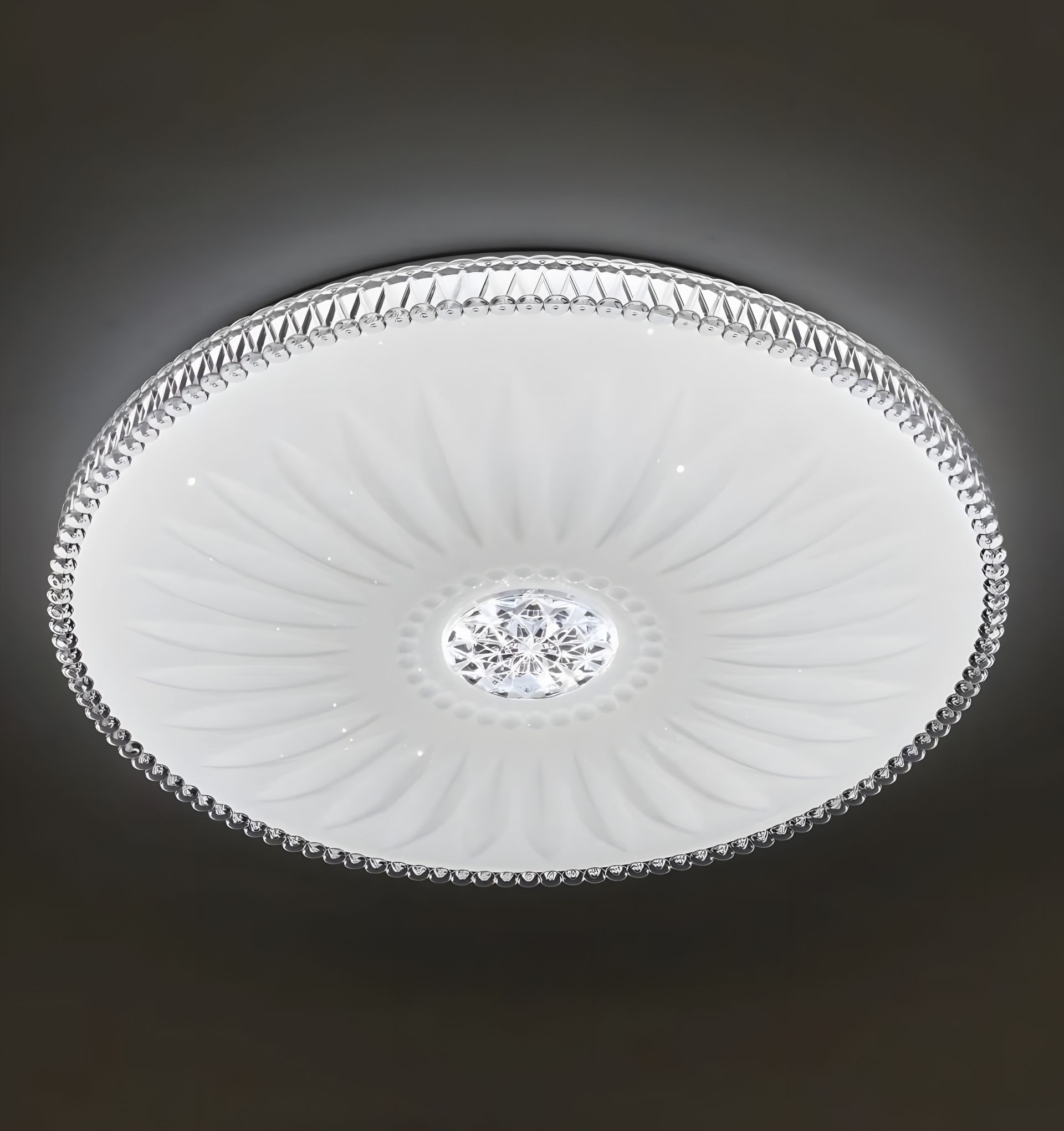 Люстра светодиодная VALESO V GLX-20365-500 white с пультом Люстра светодиодная VALESO V GLX-20365-500 white с пультом