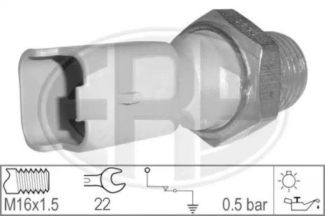 Opel Corsa, Mini Mini, Mazda 5, ERA (330026) Тиск масла.