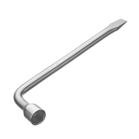 Балонний L-подібний ключ, 21×350 мм, INTERTOOL XT-4221