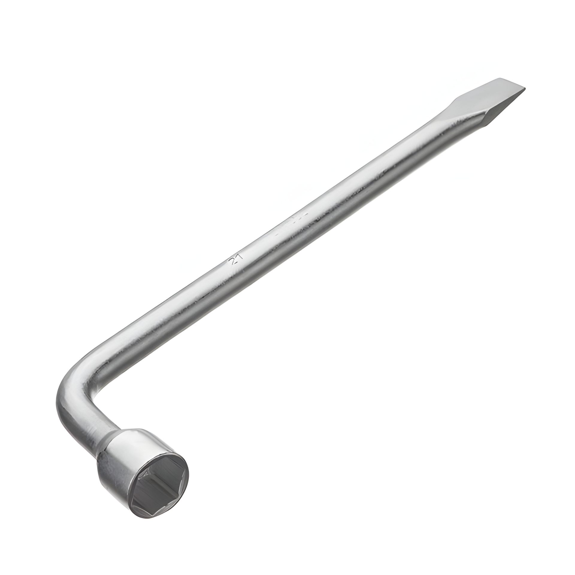Балонний L-подібний ключ, 21×350 мм, INTERTOOL XT-4221 Балонний L-подібний ключ, 21×350 мм, INTERTOOL XT-4221