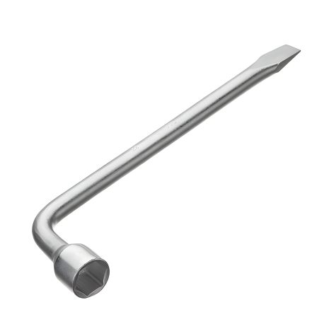 Балонний L-подібний ключ, 22×350 мм INTERTOOL XT-4222 Балонний L-подібний ключ, 22×350 мм INTERTOOL XT-4222