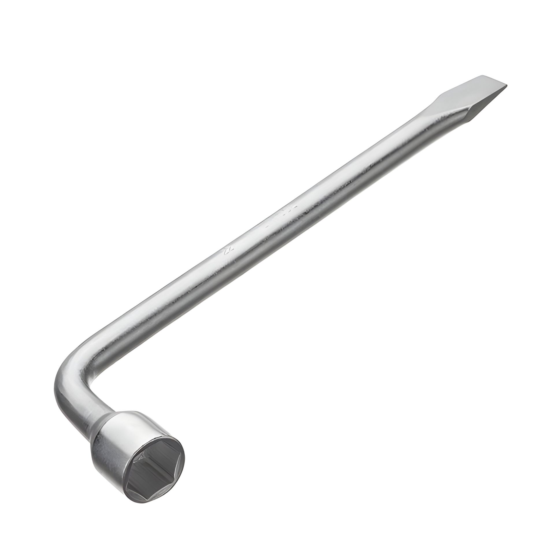 L-образный баллонный ключ 22×350 мм INTERTOOL XT-4222 L-образный баллонный ключ 22×350 мм INTERTOOL XT-4222