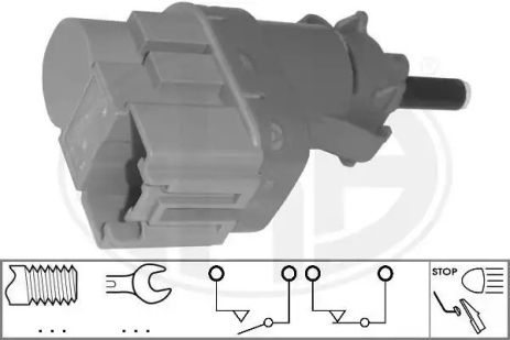 Выключатель датчик стоп сигнала FORD FOCUS, VOLVO C30, MAZDA 5, ERA (330797)