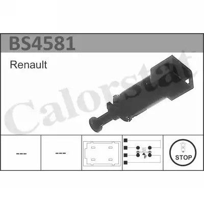 Сигнал Switch Signal Mitsubishi Colt, Smart Forfour, Nissan Primastar, Vernet (BS4581)