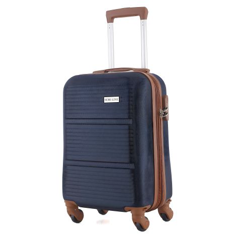 Кейс Semi Line 20" (S) Navy (T5712-1)