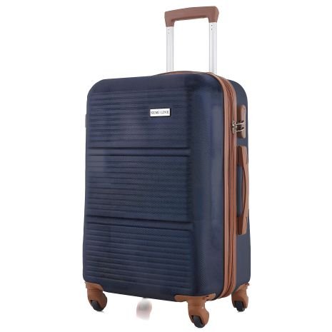 Чемодан на колёсах Semi Line 28" (L) Navy (T5712-3)