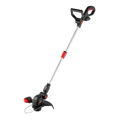 Аккумуляторный триммер 20 В, 7500 об/мин, диаметр лески 300 мм, катушка, без зарядного устройства и батареи, STORM INTERTOOL WT-9112