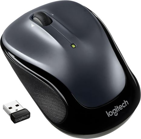 Logitech M325s Dark Silver Wireless Миша Logitech M325s Dark Silver Wireless Миша