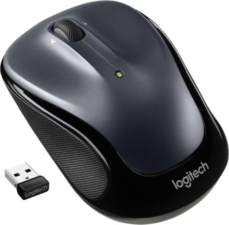 Миша Logitech M325s Wireless Dark Silver 