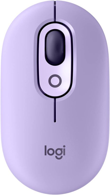 Миша Logitech POP Mouse Bluetooth лілова