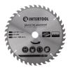 Дис дерева з карбідними атаками 250*30*1,7 мм, 40 зубів Intertool CT-3051