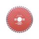 Диск отрезной Turbo 125 мм, алмазный 22-24% INTERTOOL CT-2007