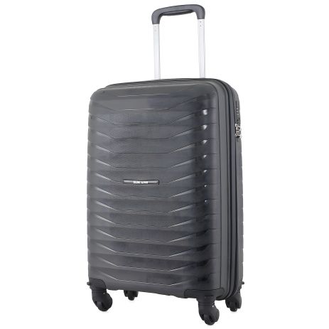 Валіза Semi Line 21" (S) Dark Grey (T5586-2)